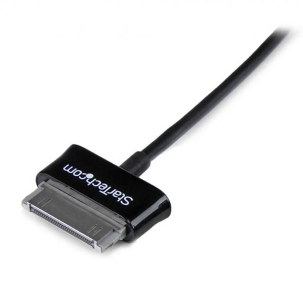 StarTech.com Câble Connecteur Dock 30 Broches vers USB pour Samsung Tab 3m - 2