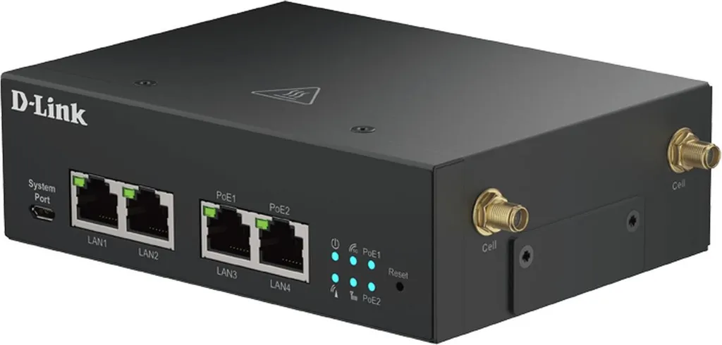 Modem 5G D-LINK DWM-314-GP : Fini les Coupures Internet avec le PoE