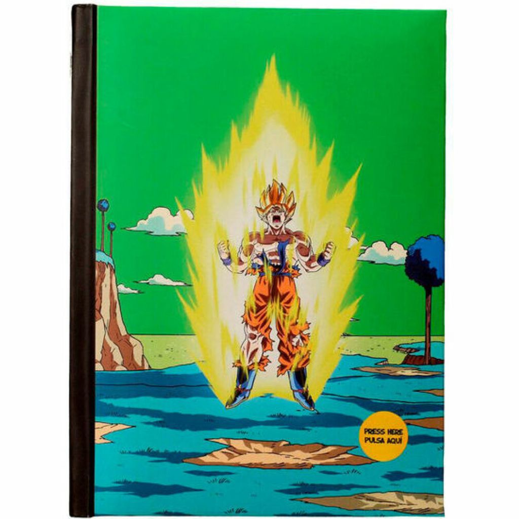 SD TOYS Dragon Ball Z – Namek Final Battle leuchtendes Notizbuch