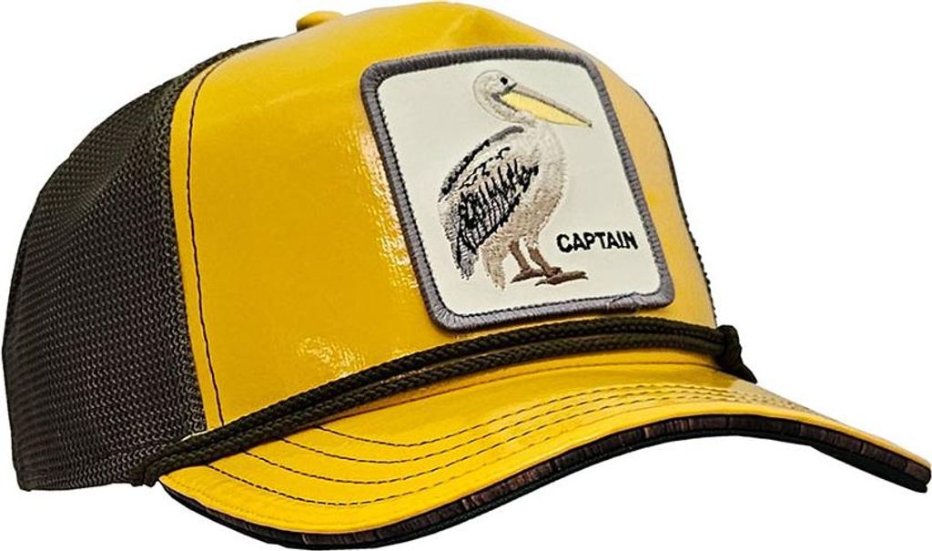 Goorin Bros. Trucker Cap Ol Man Bert yellow
