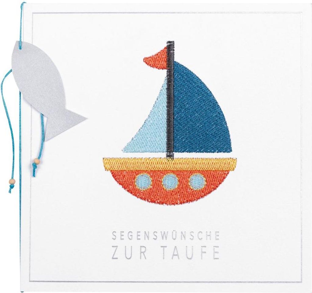 XL Strickkarte "Segenswünsche"