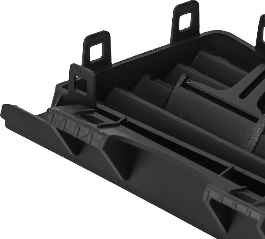 Grille d'aération centrale renforcée noire pour BMW 535i et 528i