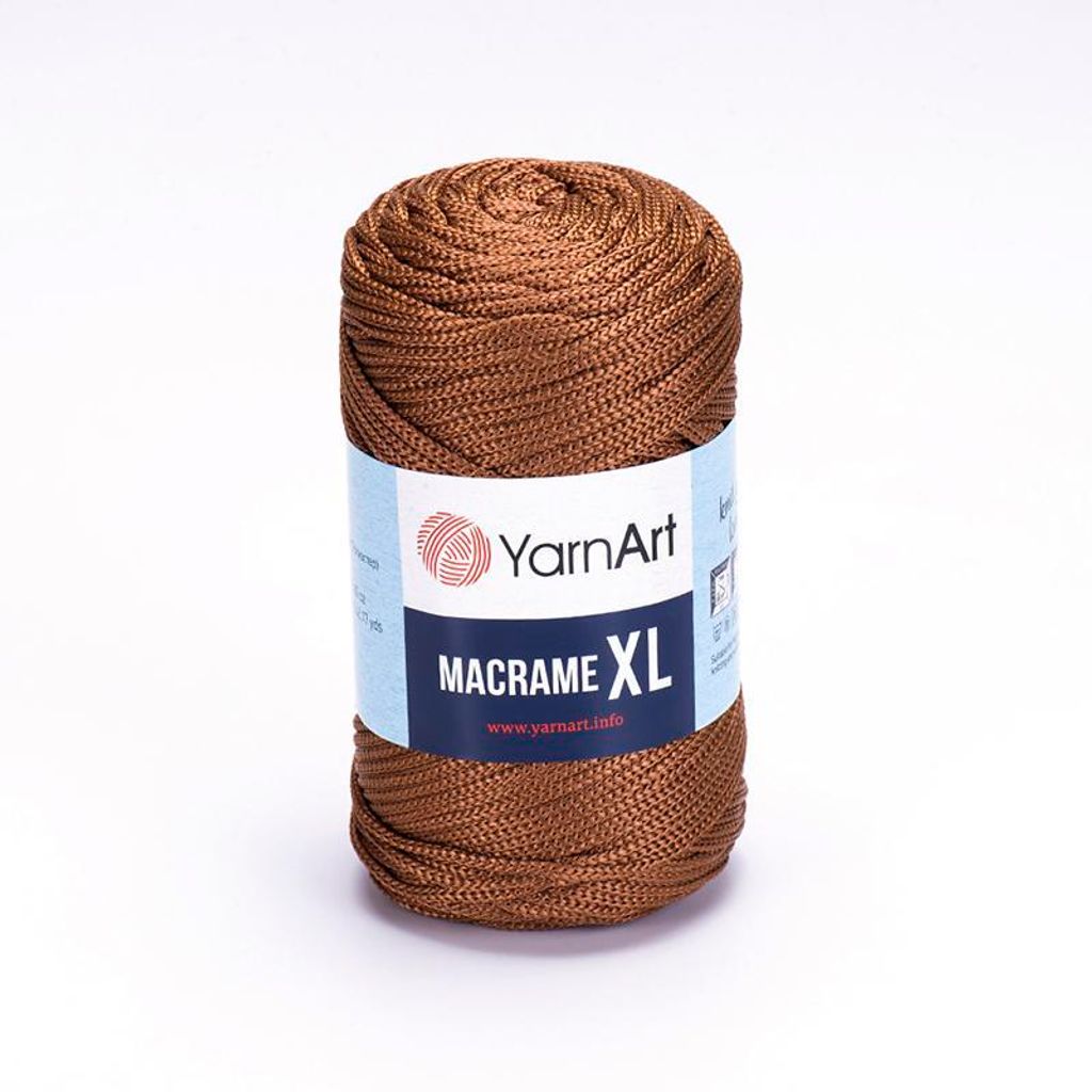YarnArt Macrame XL 151 Kakao Sznurek Poliestrowy 3mm 250g Zdjęcie produktu 