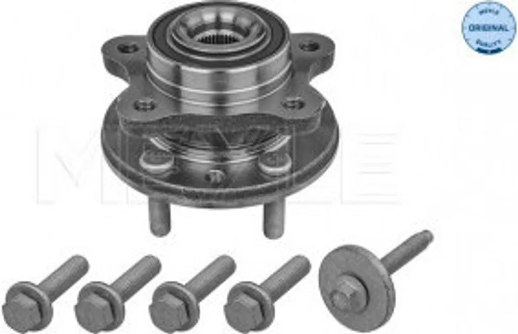 Moyeu de roue MEYLE 5146520013 robuste avec bague ABS pour Volvo V40