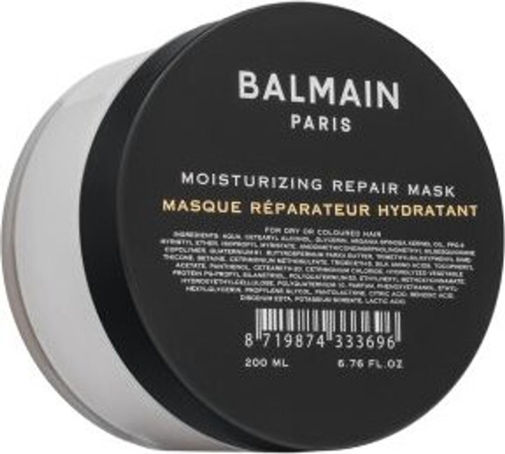 Balmain Maschera idratante riparatrice Maschera rinforzante Immagine del prodotto 