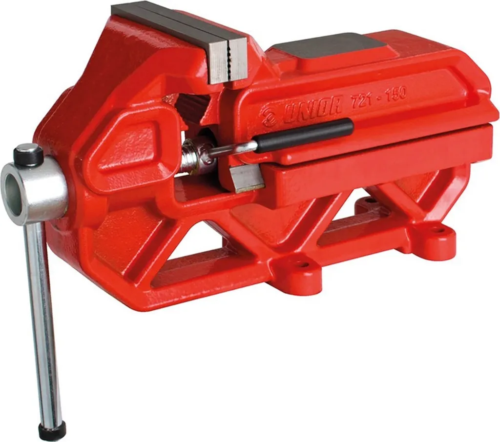 Étau Unior Quick Irongator rouge 125mm - Modèle 721Q/6-US robuste