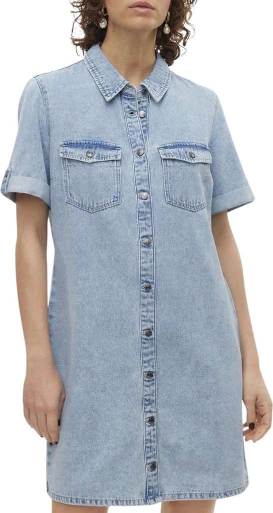 Vero Moda Jennie Denim Short Damenkleid