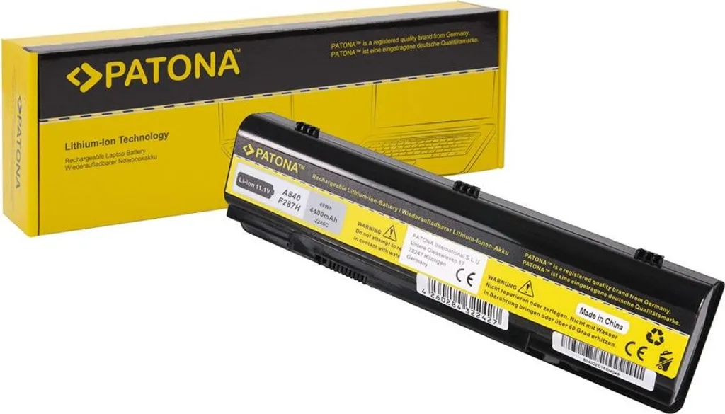 Batterie Dell Inspiron 1410 longue durée - Cellules Li-ion de haute qualité