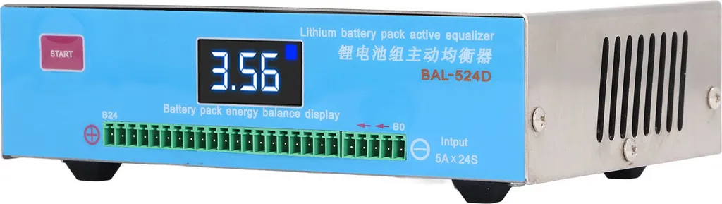 Active Equalizer 5A pour Batterie Lithium 4-24S avec Écran LED Intégré - 5
