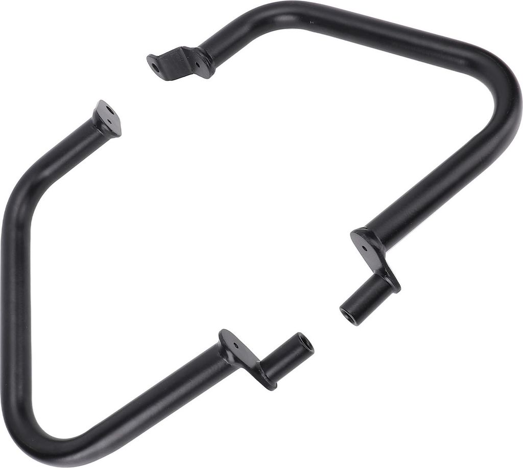 Motorrad-Motor-Sturzbügel, starker Schutz, robustes Eisenrohr, 26 mm, mattschwarz, für 400X Speed T4 2023 bis 2025