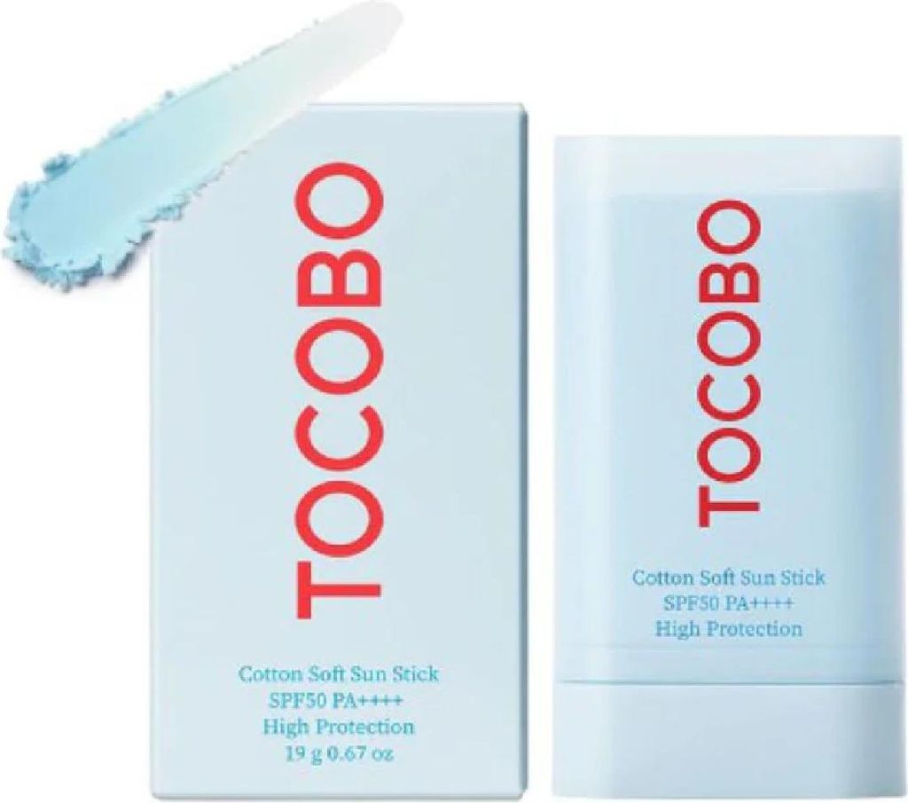 TOCOBO Baumwolle Soft Sun Stick SPF50+ PA++++ Produktbild 