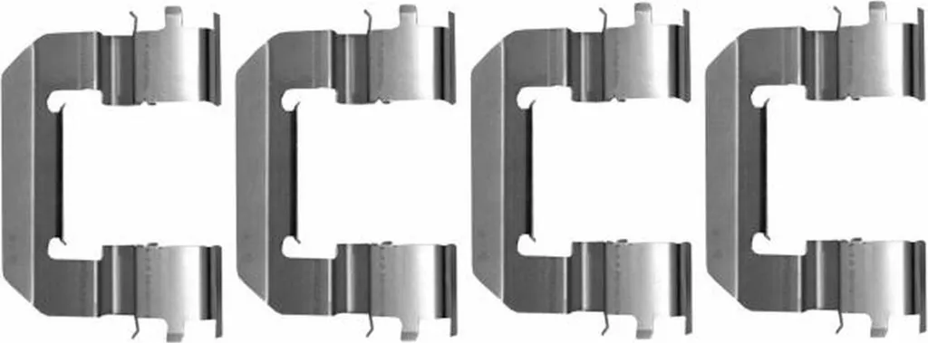 Kit HELLA Accessori Freni KIA CEED | Guida senza pensieri e rumori