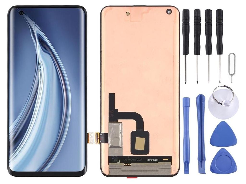 Für Xiaomi Mi 10S Display Touch Full LCD Ersatzteil Schwarz Produktbild 