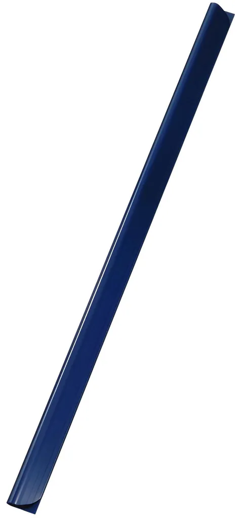 Réglette de reliure manuelle A4 Leitz 3mm bleue pour dossiers et rapports