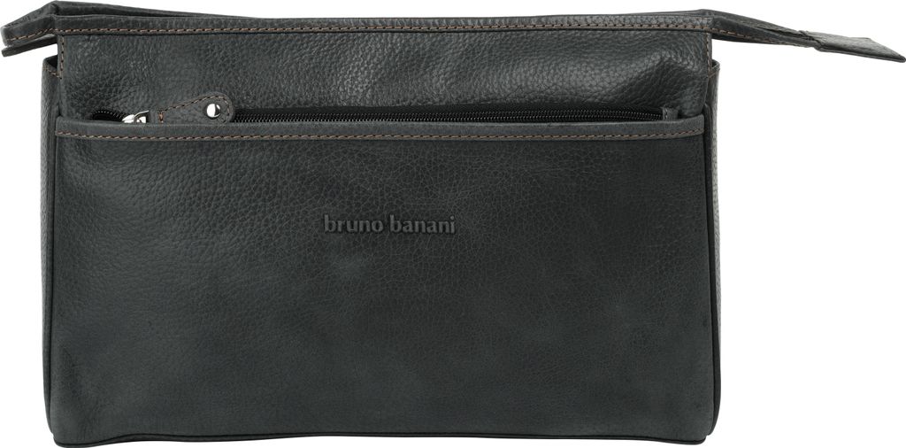 Bruno Banani Kulturtasche Herren, Damen 021129 schwarz