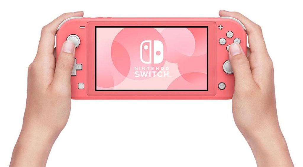 Nintendo Switch Lite サーモンピンク Nintendo Switch Lite Koralle Handheld