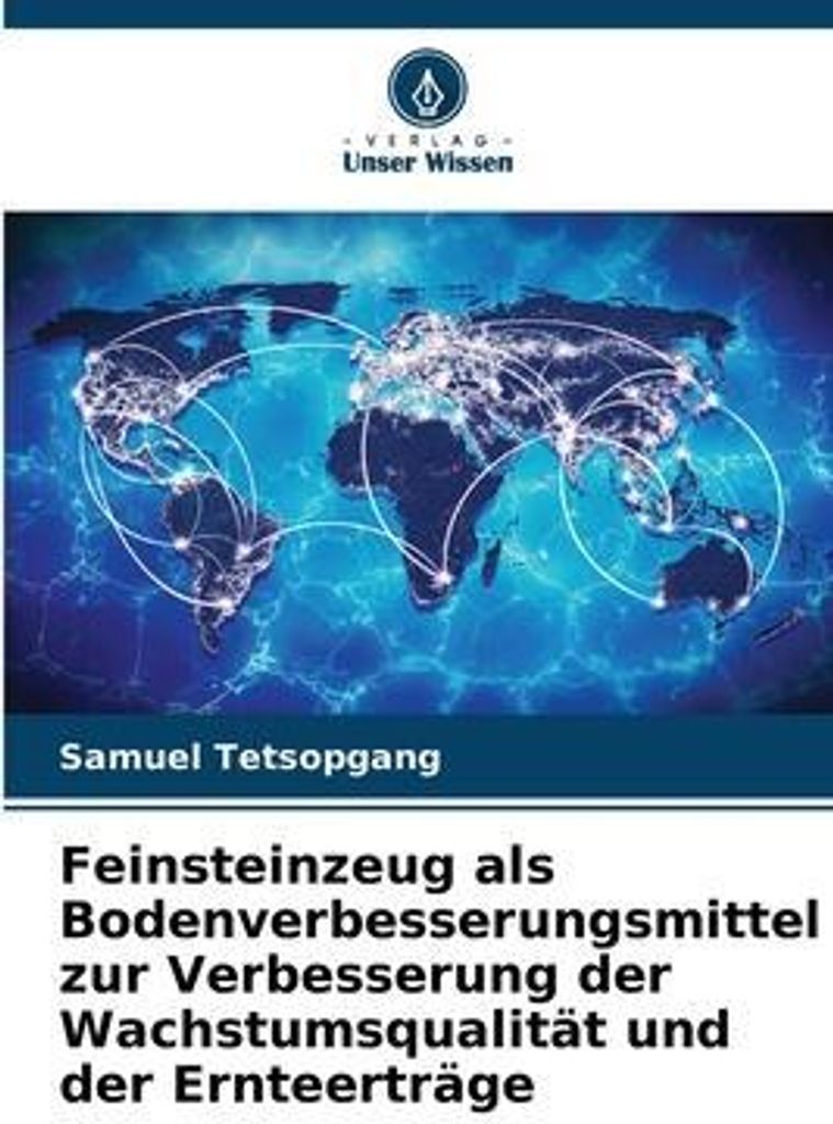 Feinsteinzeug als Bodenverbesserungsmittel zur Verbesserung der Wachstumsqualität und der Ernteerträge