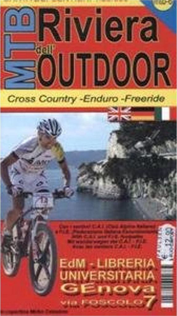 MTB Riviera dell'Outdoor, Mountainbike-Karte