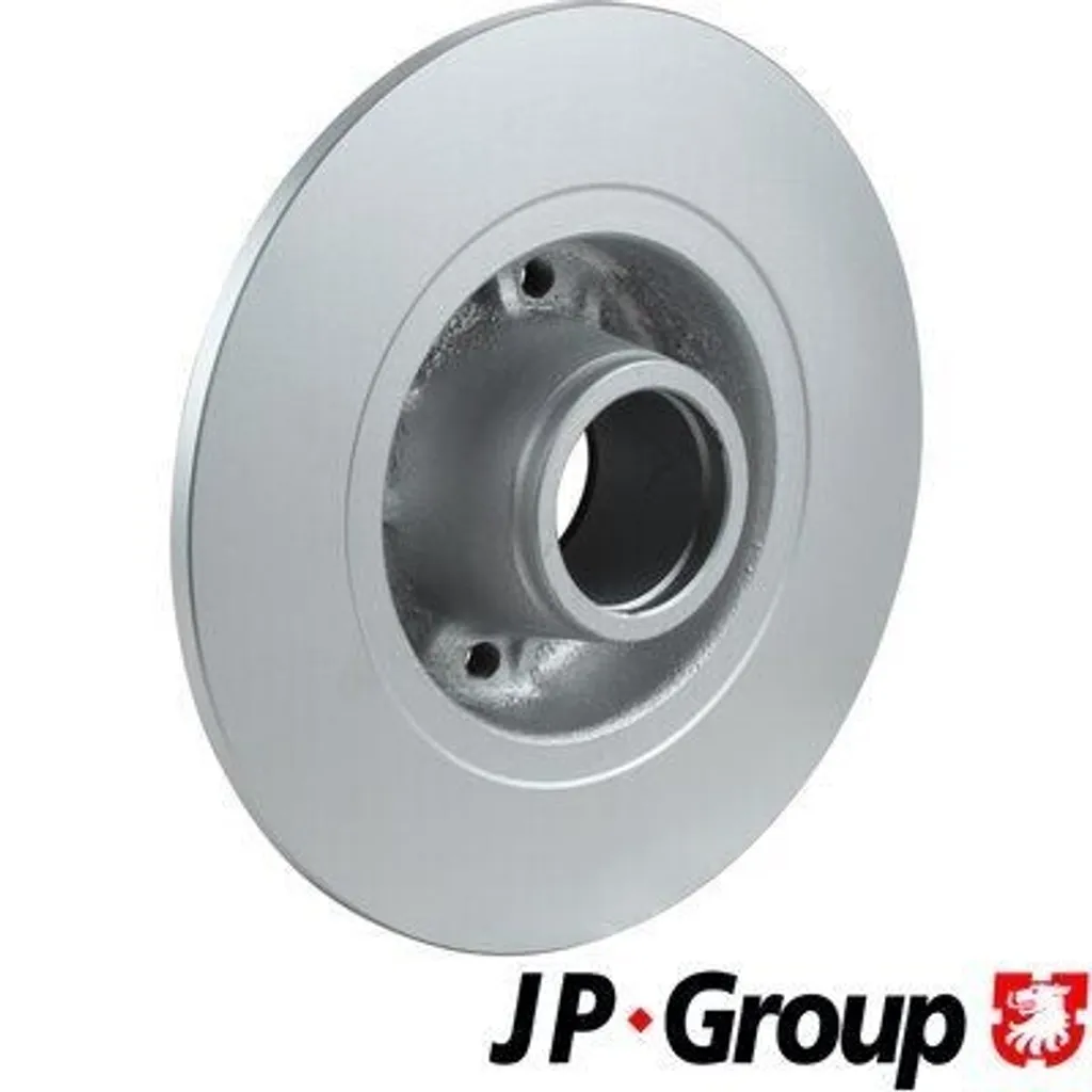 Supprimer les Vibrations : 2 Disques Frein Arrière Renault Twingo II 240mm