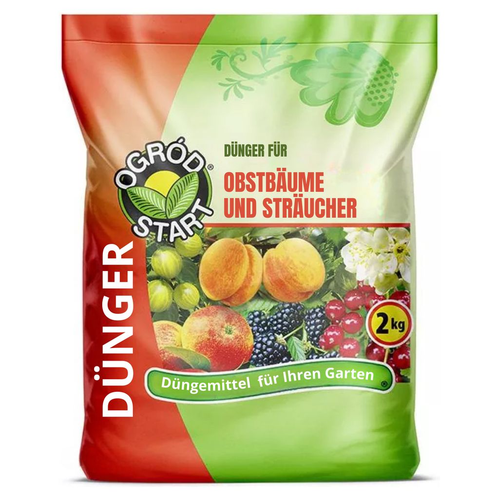 Obstdünger Beerendünger Früchtedünger Dünger für Obstbäume Produktbild 