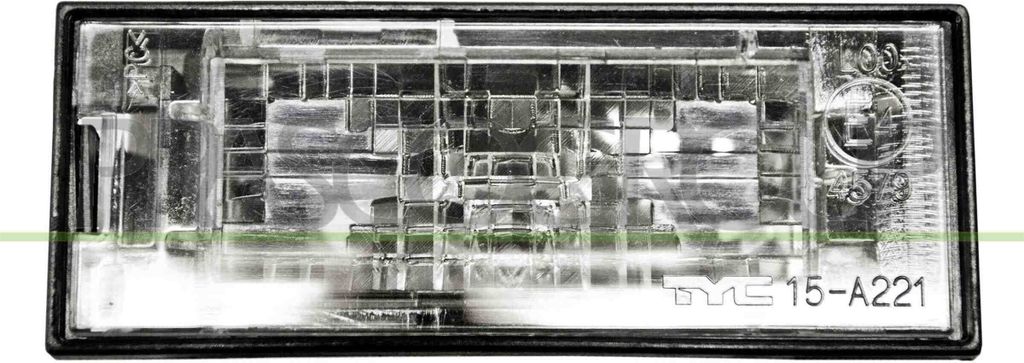 PRASCO RN4224350 - OE 265108474R Kennzeichenbeleuchtung für Clio IV, Clio III, Kadjar (HA, HL), Megane II, Trafic III (JG), Trafic III (FG), Twing...