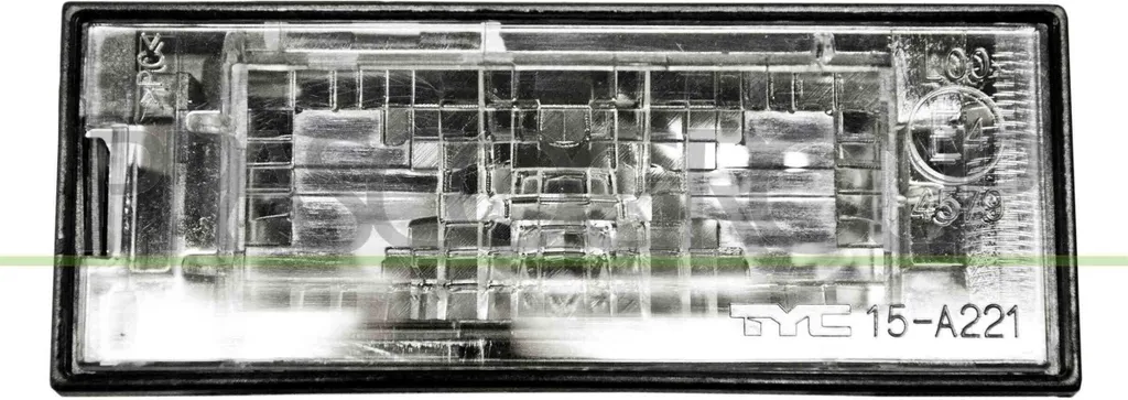 Éclairage de plaque haute durabilité pour Twingo, Wind et Megane 265108474R