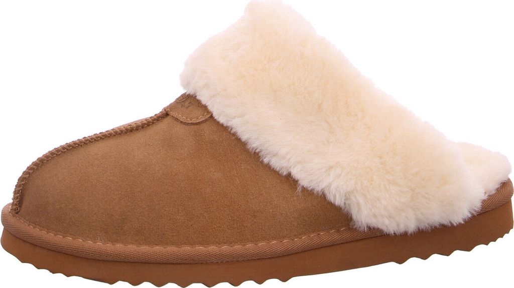 OOG  Damenschuhe Hausschuhe Braun Freizeit, Schuhgröße:38 Produktbild 