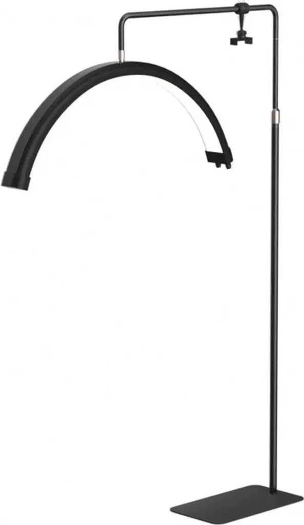 Lampe LED bicolore 2700-6200K à intensité réglable pour soins du visage