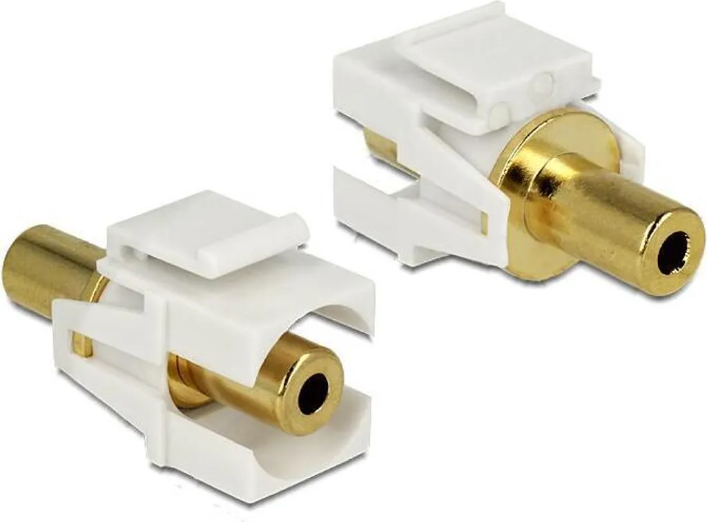 Réparez vos prises murales avec le module Keystone Jack 3,5mm Delock - 3