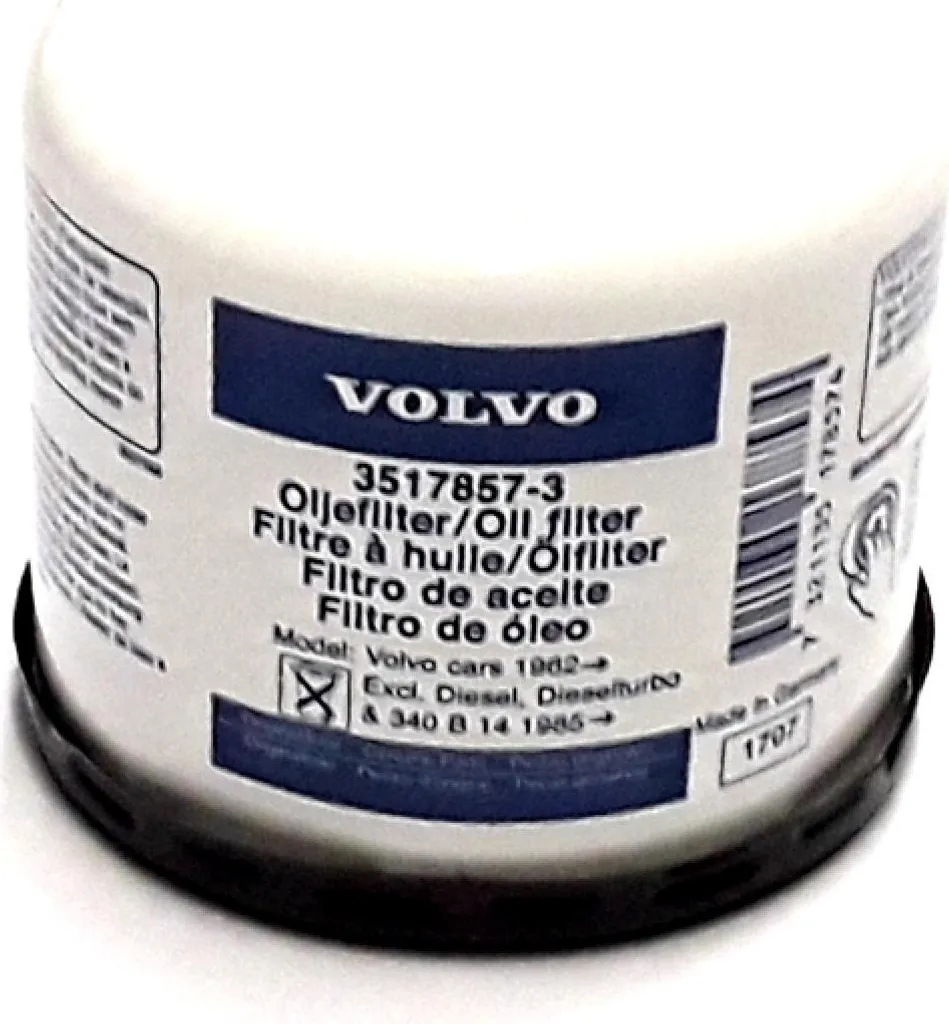 Filtre à huile OE Volvo S70 V70 XC70 S90 V90 - Haute Filtration Durable