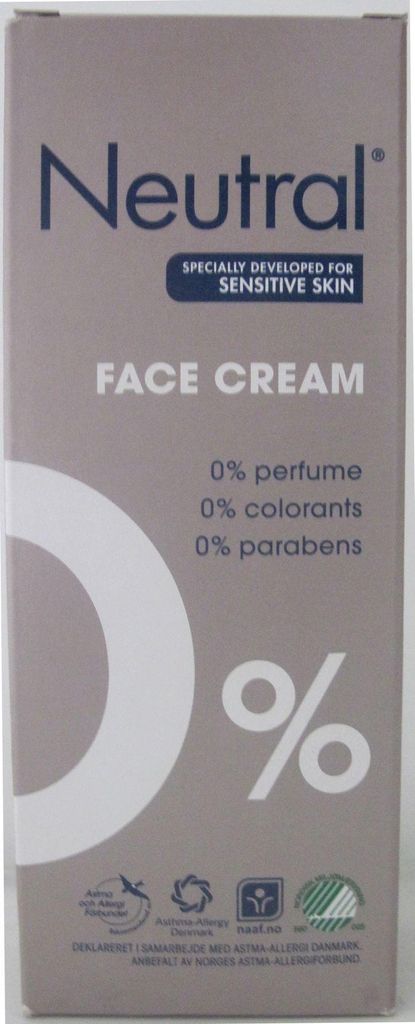 Neutral Day Cream Parfumvrij 50 ml