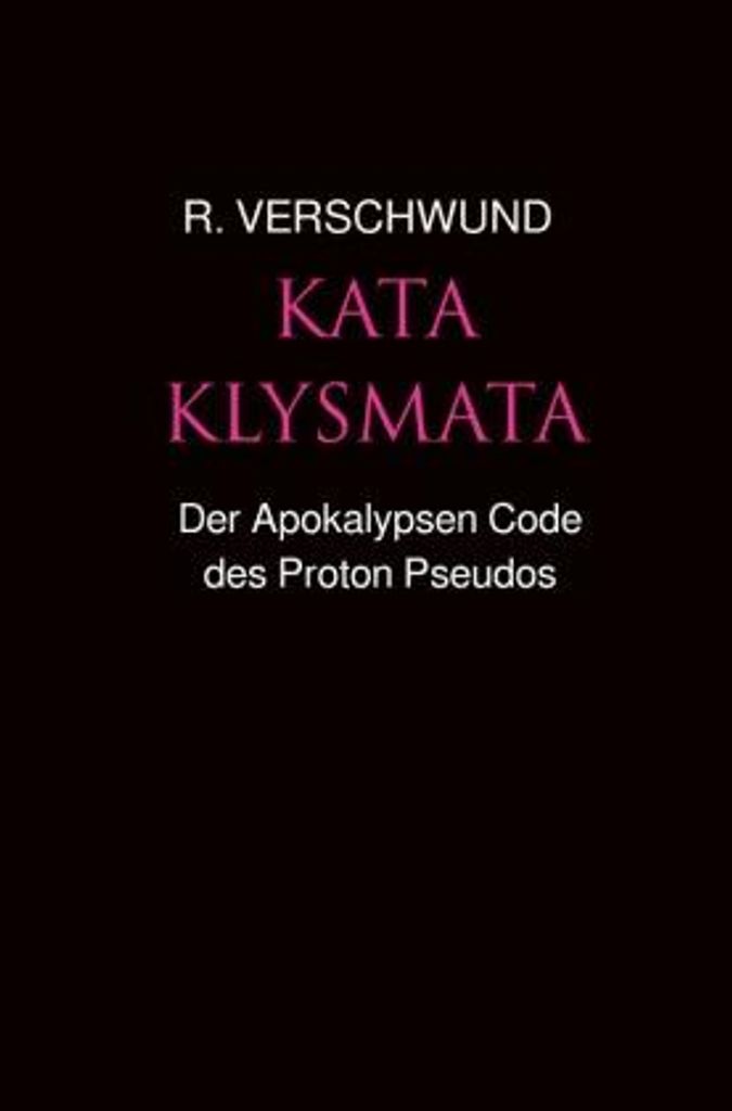 Kataklysmata I