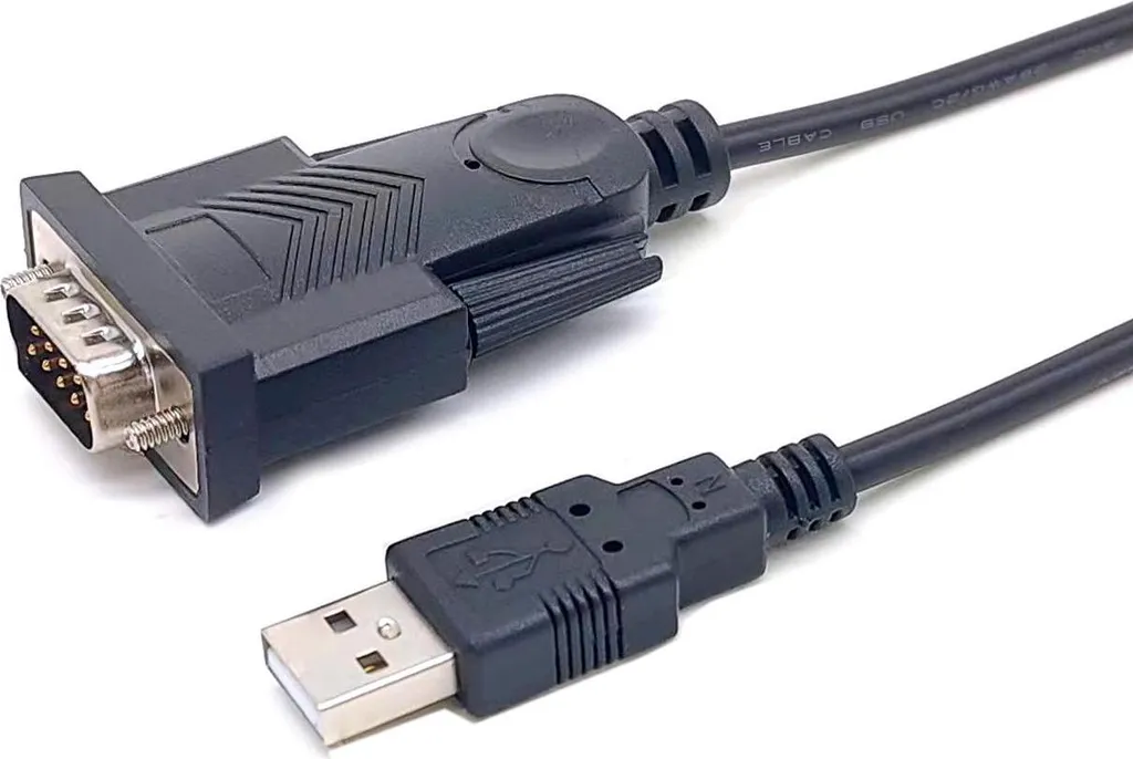 Equip Adapter USB-A -> Seriell RS232-DB9 St/St 1.50m sw