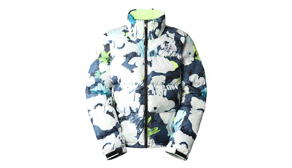 The North Face W 1996 Retro Nuptse Jacket, Multicolor - XS