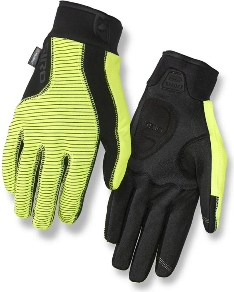 Gants Wi Blaze 2.0 Anti-Vibrations Jaune Noir - Finis les Douleurs M