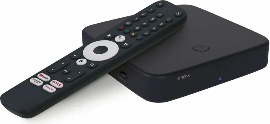 Boîtier TV 4K STRONG SRT420 : transformez votre TV en Smart TV Android