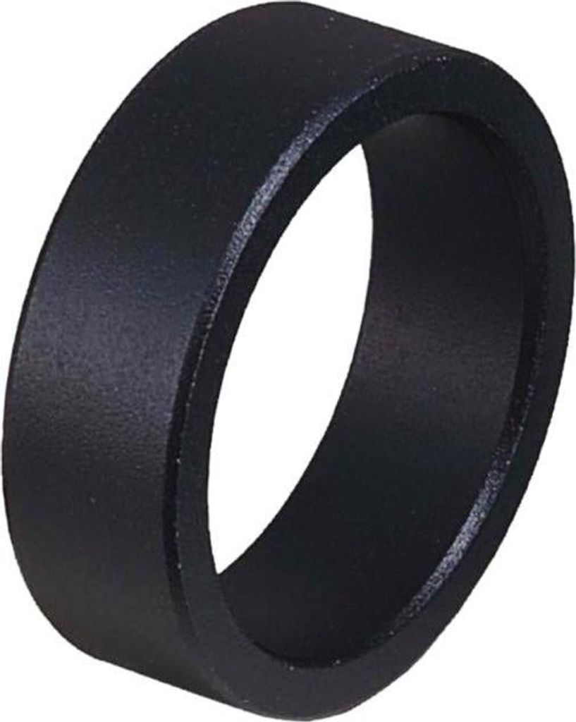 BBB Cycling Abstandhalter AluSpace 1.1/8 10MM schwarz - präziser Steuersatz-S...