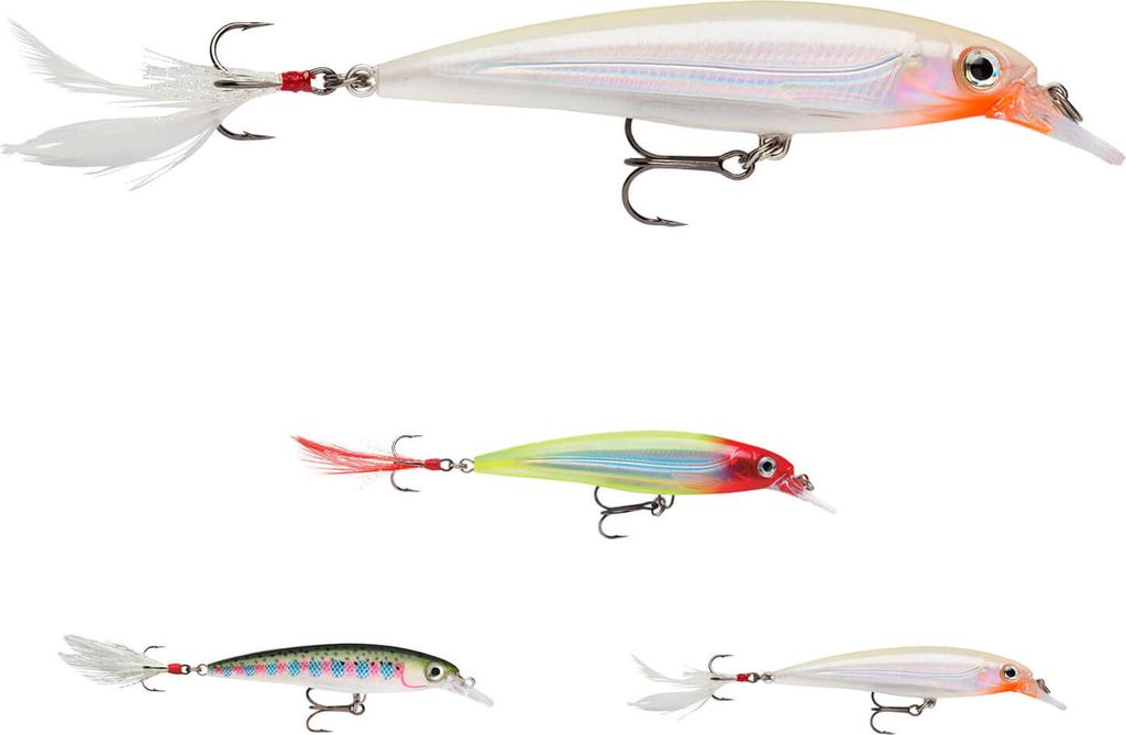 Rapala Wobbler X-Rap Freshwater 8cm 7g GLGH Glow Ghost
