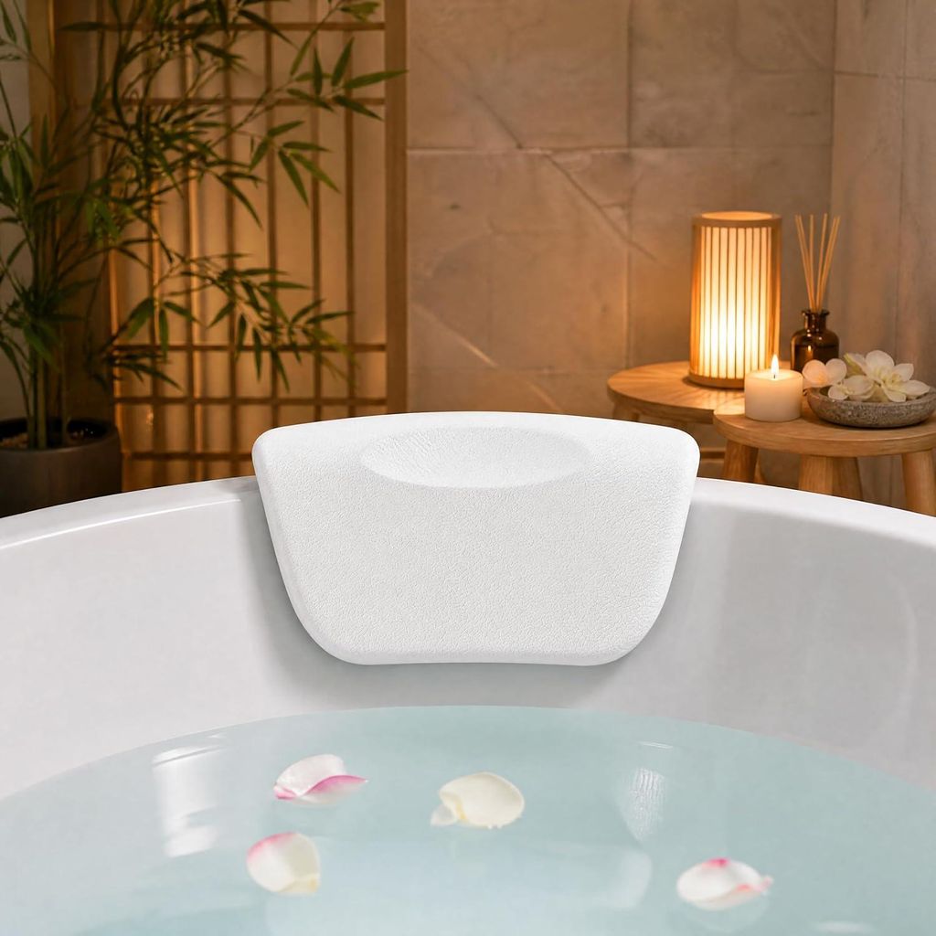 Waterdicht badkussen - Ergonomisch badkussen met 2 Productafbeelding 
