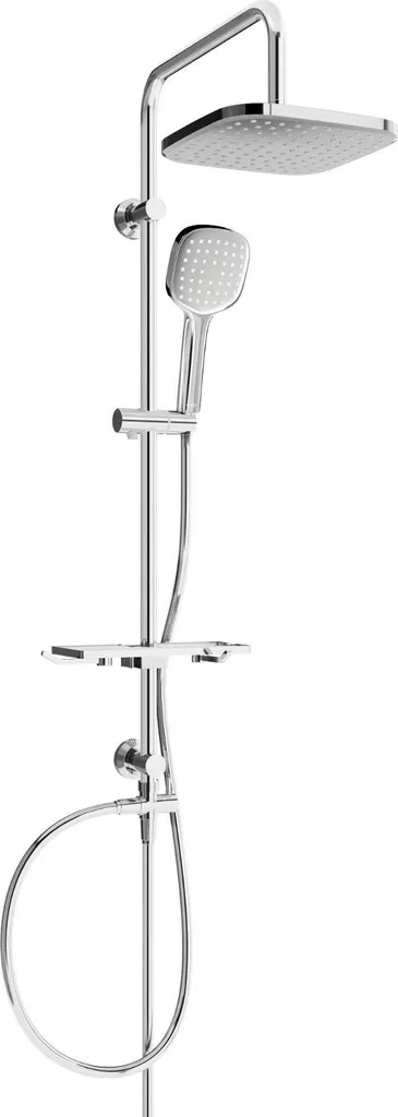Colonne de douche T33 pour rénovation de salle de bain moderne et durable