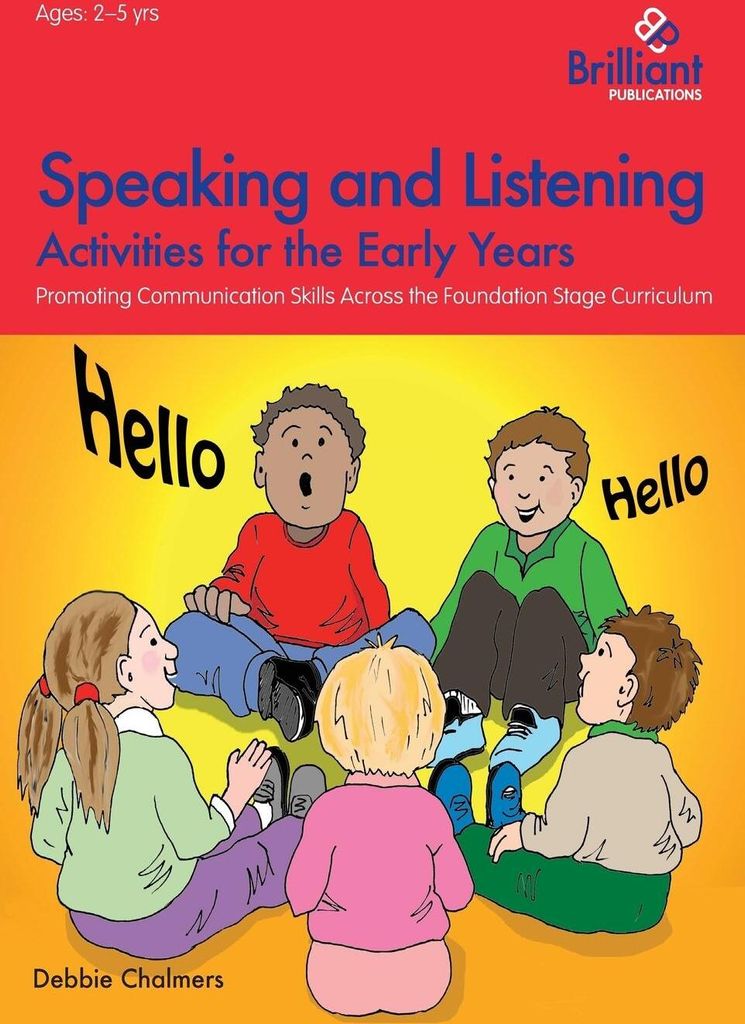 Speaking and Listening Activities for the Early Years