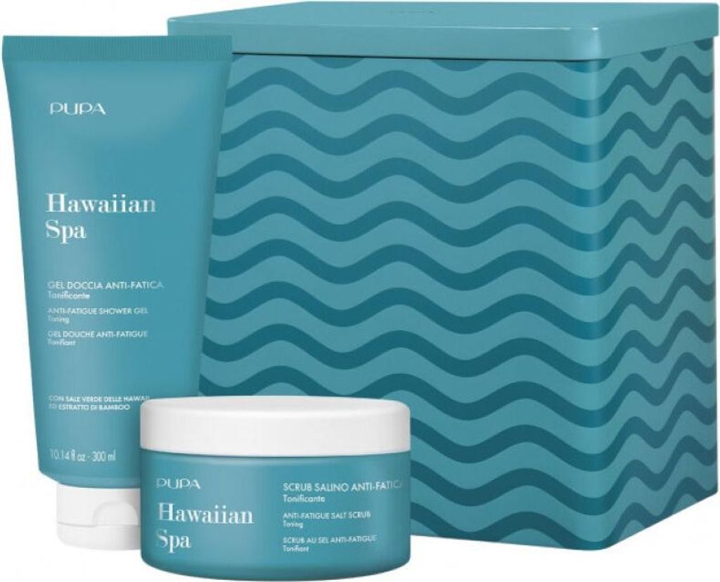 Hawaiian Spa Kit Kö rperpflege-Geschenkset