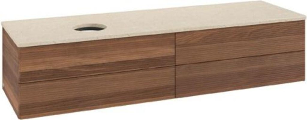 Villeroy & Boch K26113HM WTUS Antao K26_1 1600x360x500mm
