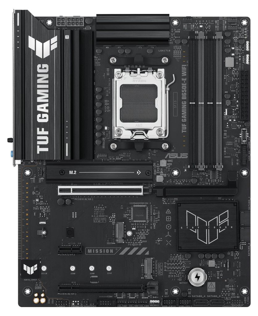 TUF GAMING B650E-E WIFI (schwarz) Produktbild 