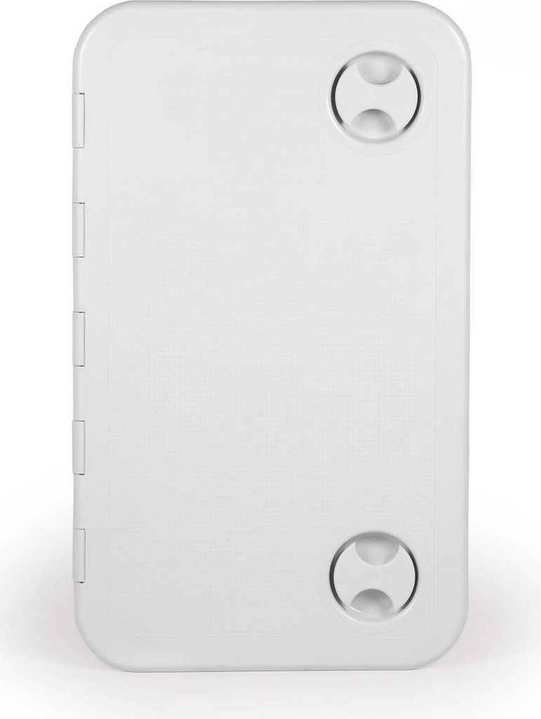 Inspektionsluke für Boote, 277 x 525 mm, aus schlagfestem Produktbild 