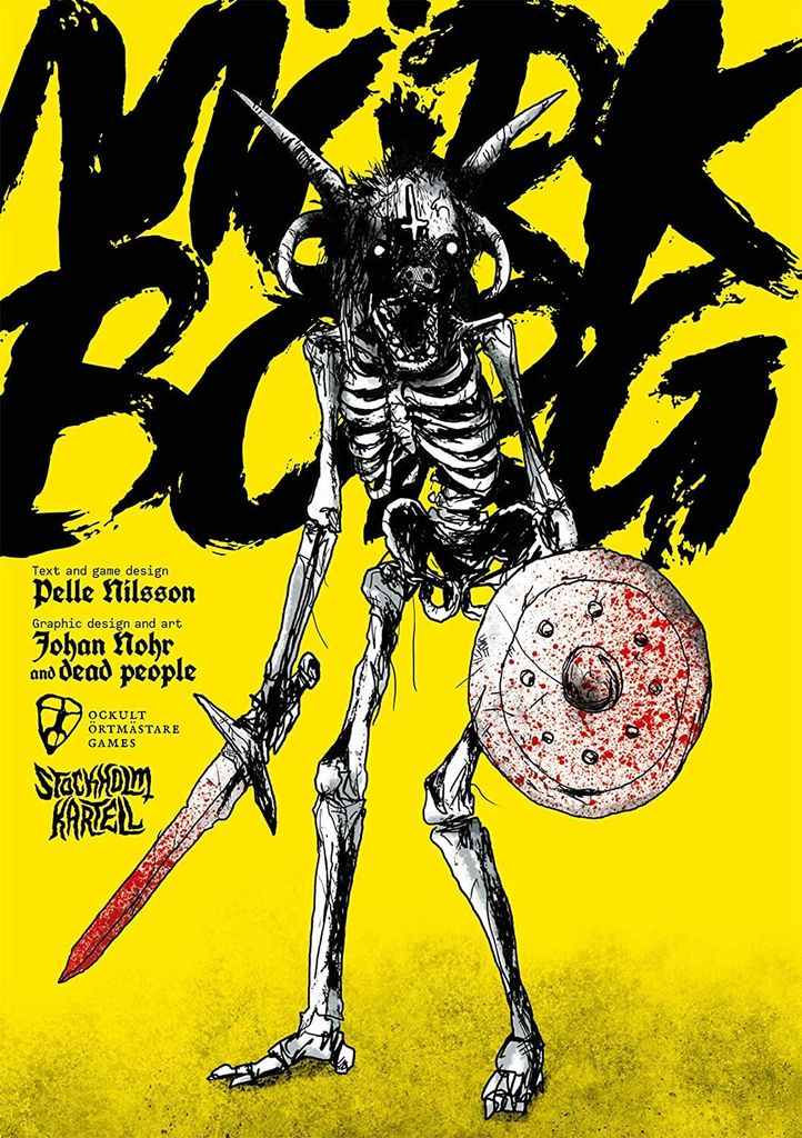 Mörk Borg RPG Core-Regelbuch Produktbild 2