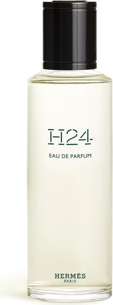 A clear, professional studio shot of a bottle of Hermès H24 Eau de Parfum.