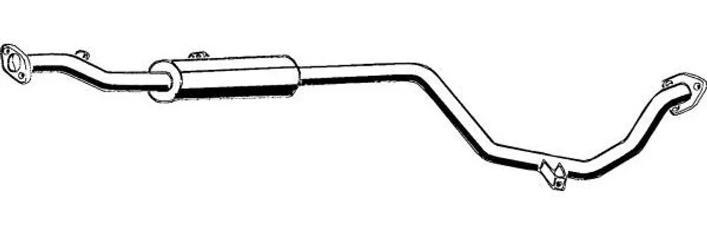Silencieux central ASMET 26014 d'origine OE MR188850 pour Colt