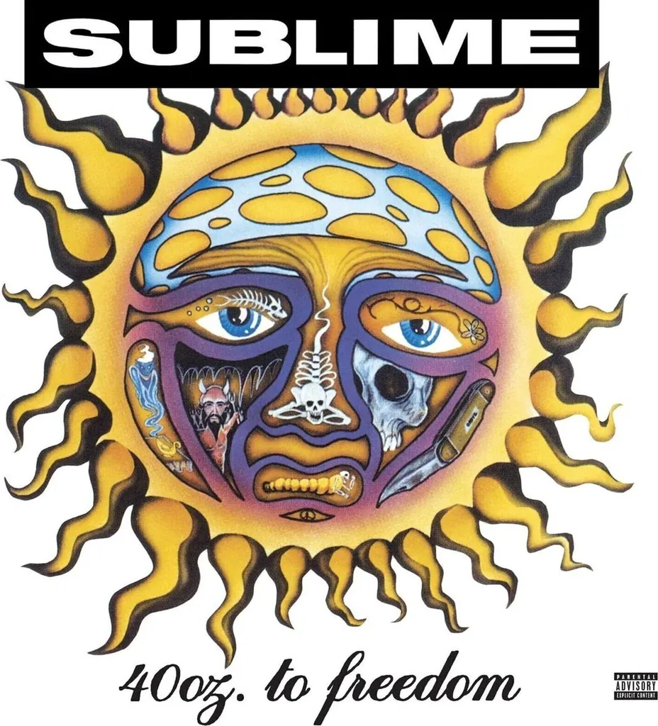Disque Vinyle Sublime 40oz. To Freedom 2LP Haute Fidélité Son Analogique