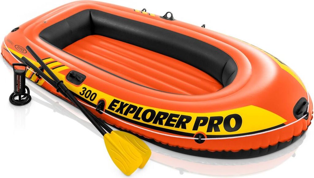 Intex 58358NP Explorer Pro Boot 300 Set met Peddels Image du produit 